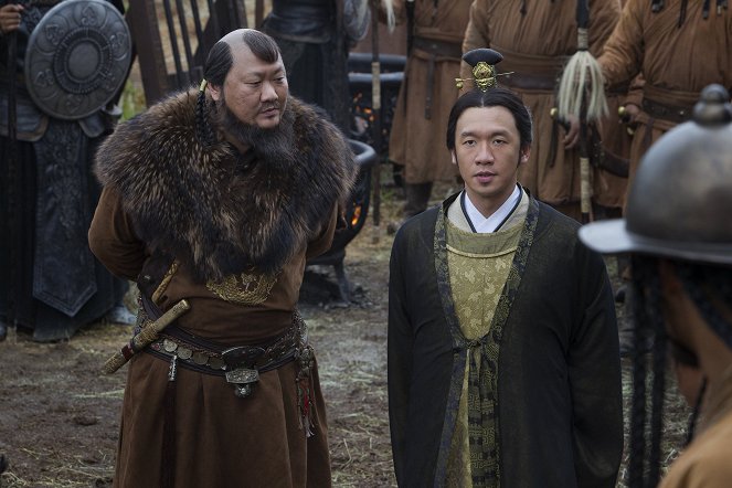 Marco Polo - Rendering - De la película - Benedict Wong, Chin Han