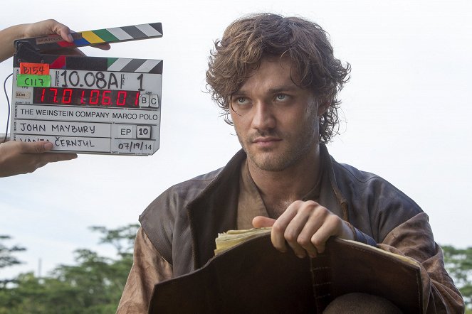 Marco Polo - The Heavenly and Primal - Making of - Lorenzo Richelmy