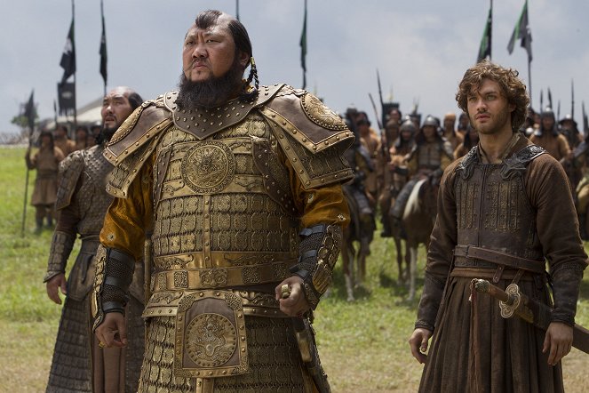 Marco Polo - A mennyei és az első - Filmfotók - Benedict Wong, Lorenzo Richelmy