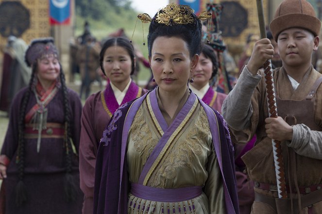 Marco Polo - Season 2 - Łowca i szwaczka sobolego futra - Z filmu - Joan Chen