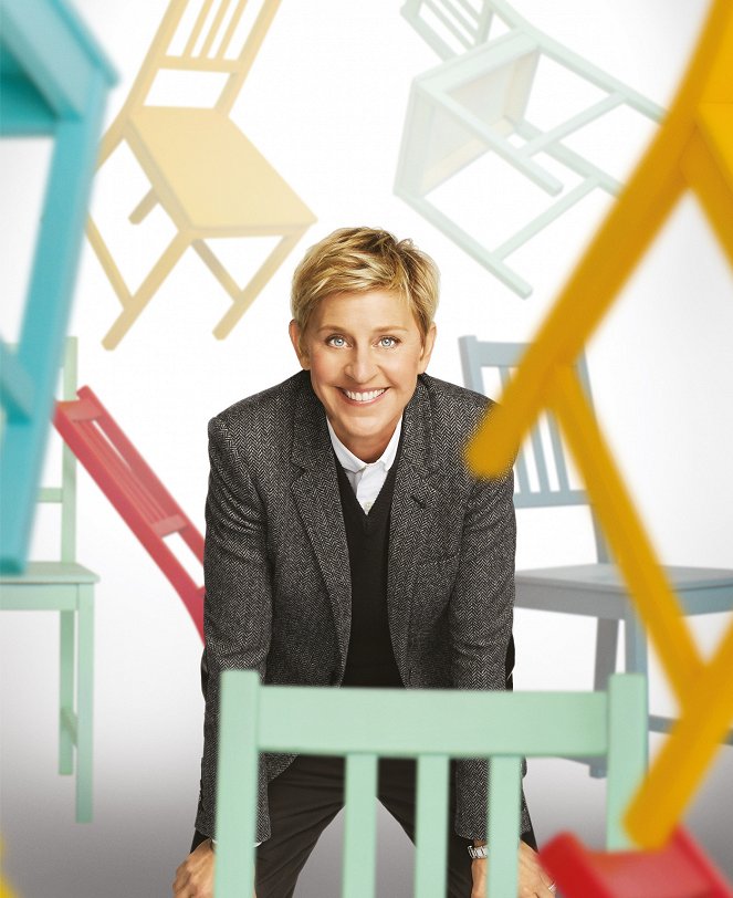 Ellen DeGeneres Design Challenge - Werbefoto