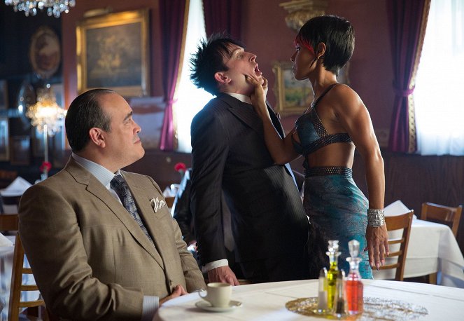 Gotham - Penguin's Umbrella - Kuvat elokuvasta - David Zayas, Robin Lord Taylor, Jada Pinkett Smith