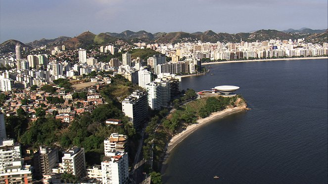 Brasilien von oben - Filmfotos