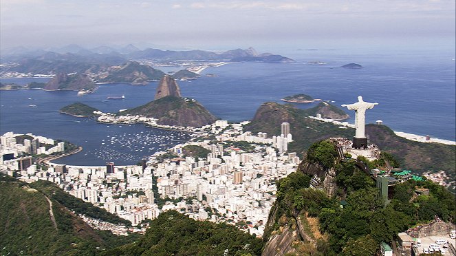 Brasilien von oben - Filmfotos