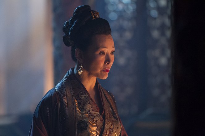 Marco Polo - Um abraço - Do filme - Joan Chen