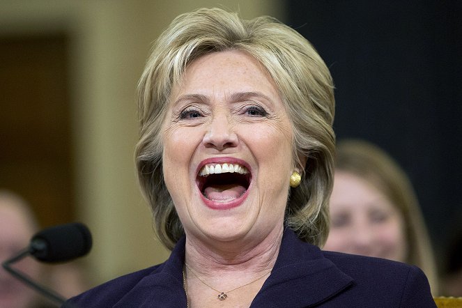 Dans la peau d'Hillary Clinton - Photos