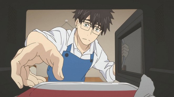 Amaama to inazuma - Seifuku to Donabe Gohan - De la película