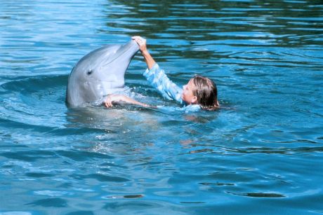 Zázrak menom delfín - Z filmu - Louisa Herfert