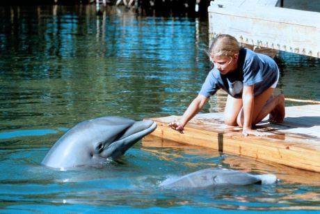 Zázračný delfín - Z filmu - Louisa Herfert