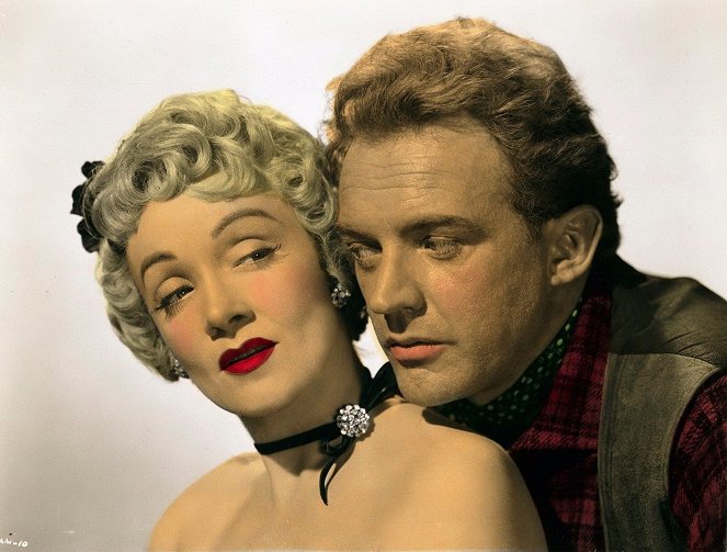 Encubridora - Promoción - Marlene Dietrich, Arthur Kennedy