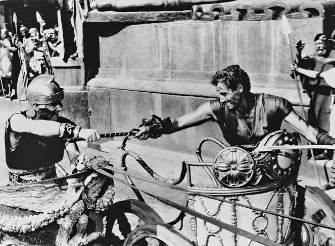 Ben Hur - Filmfotók - Stephen Boyd, Charlton Heston