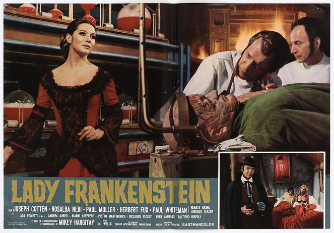 Lady Frankenstein - Mainoskuvat