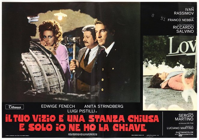 Your Vice Is a Locked Room and Only I Have the Key - Lobby Cards