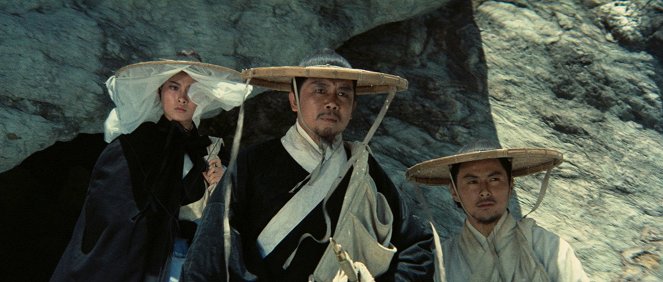 Dotyk zenu - Z filmu - Feng Hsu, Han Hsieh, Ying Bai