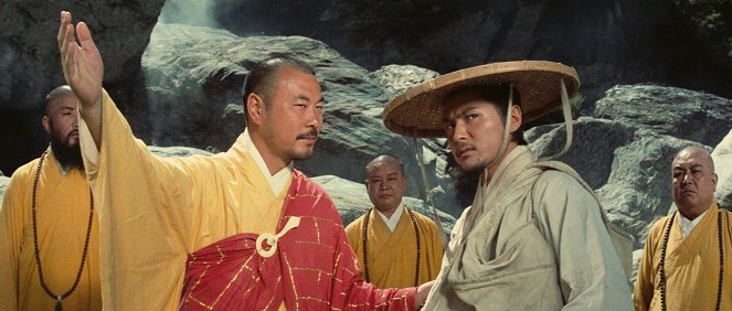 Dotek zenu - Z filmu - Roy Chiao, Ying Bai