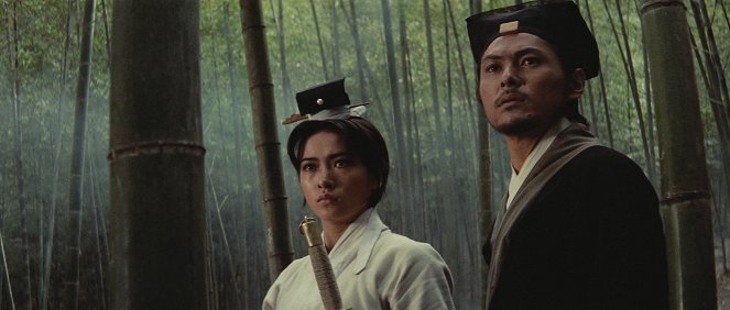 Xia nü - Z filmu - Feng Hsu, Ying Bai