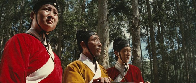 Dotek zenu - Z filmu - Sammo Hung, Ying-Chieh Han, Wai-Wo To