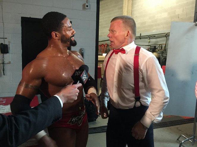 WWE Monday Night RAW - Making of - Frederick Rosser, Bob Backlund