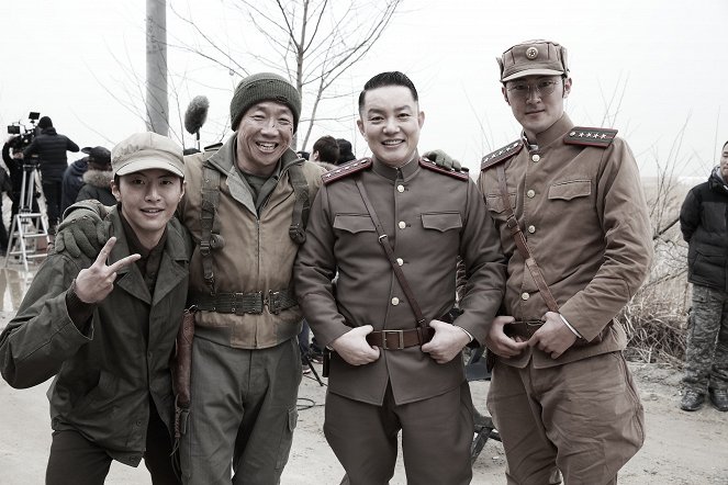 Operation Chromite - Dreharbeiten - Chul-min Park, Beom-soo Lee