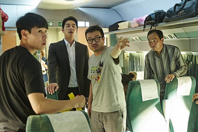 Train to Busan - Dreharbeiten - Yoo Gong, Sang-ho Yeon