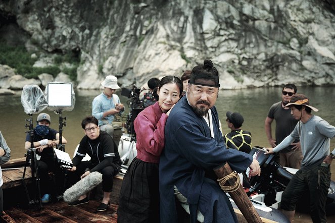 Bongi kimseondal - Tournage - Mi-ran Ra, Chang-seok Go