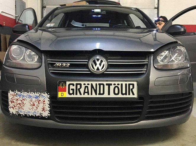The Grand Tour - Van de set