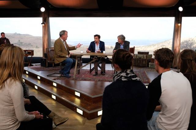 The Grand Tour - Dreharbeiten - Jeremy Clarkson, Richard Hammond, James May