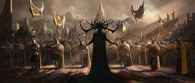 Thor: Ragnarok - Concept art