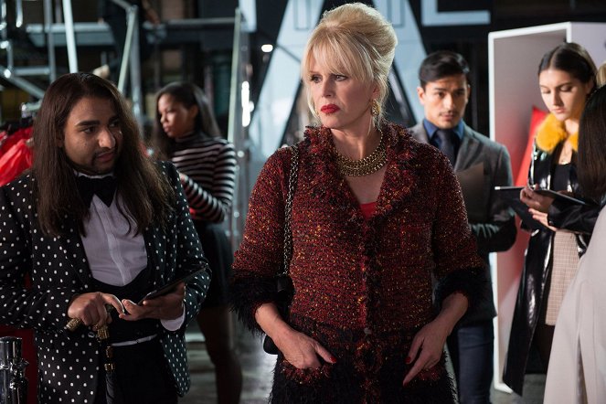 Absolutely Fabulous: The Movie - Do filme - Nick Mohammed, Joanna Lumley