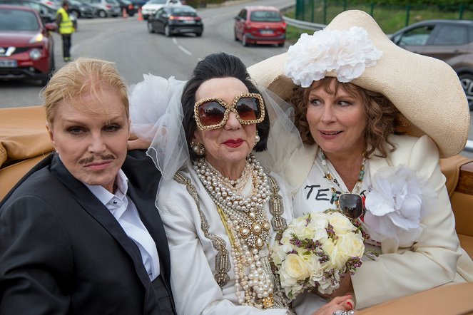 Pusszantalak, drágám! - Filmfotók - Joanna Lumley, Marcia Warren, Jennifer Saunders