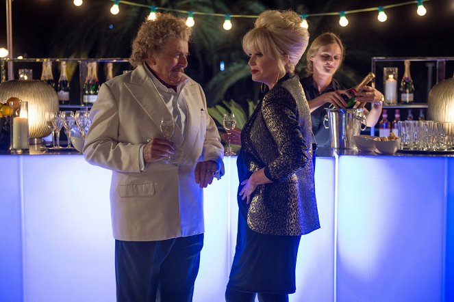 Absolutely Fabulous : Le film - Film - Barry Humphries, Joanna Lumley