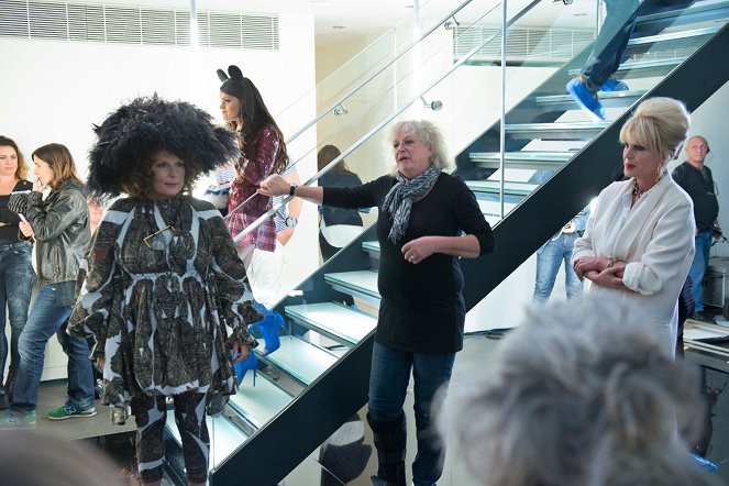 Absolutely Fabulous : Le film - Tournage