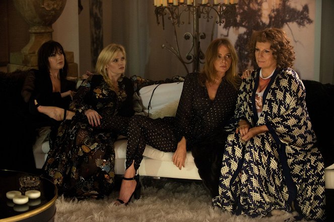 Absolutely Fabulous - Der Film - Filmfotos - Daisy Lowe, Stella McCartney, Jennifer Saunders