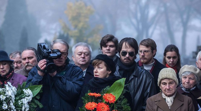 Az utolsó család - Filmfotók - Andrzej Seweryn, Aleksandra Konieczna, Dawid Ogrodnik