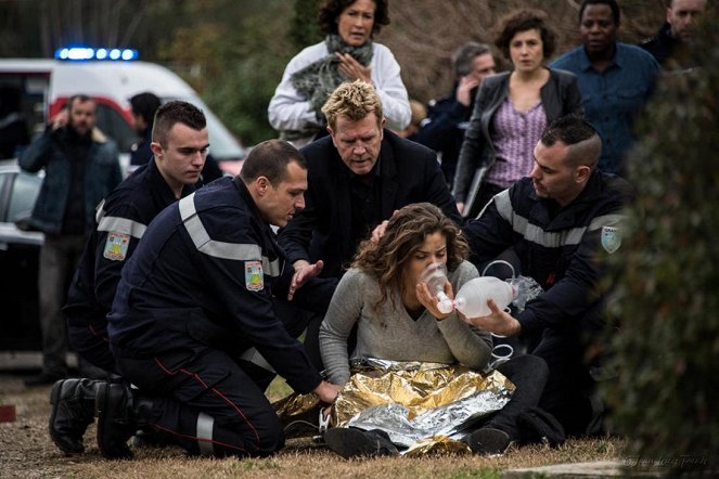 Crime Scene Riviera - Season 10 - Jusqu'au dernier - Filmfotos - Xavier Deluc, Manon Azem
