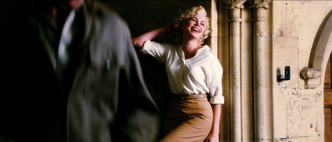 Mój tydzień z Marilyn - Z filmu - Michelle Williams