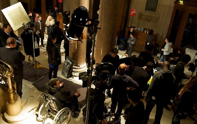 Intouchables - Tournage - François Cluzet