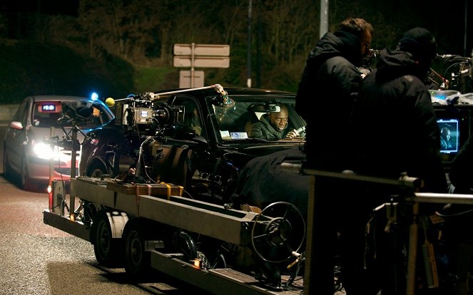 Intouchables - Tournage - Omar Sy
