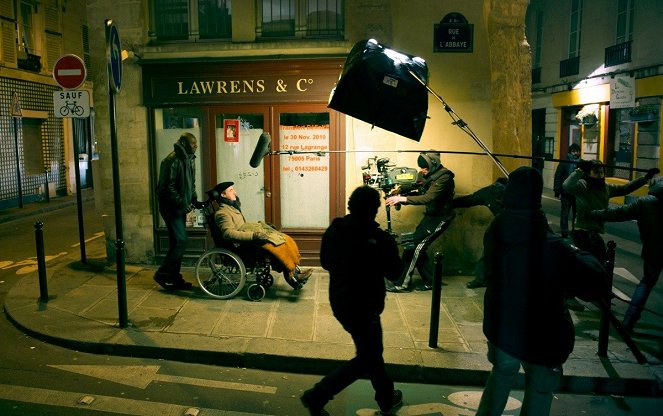 Intouchables - Van de set - Omar Sy, François Cluzet