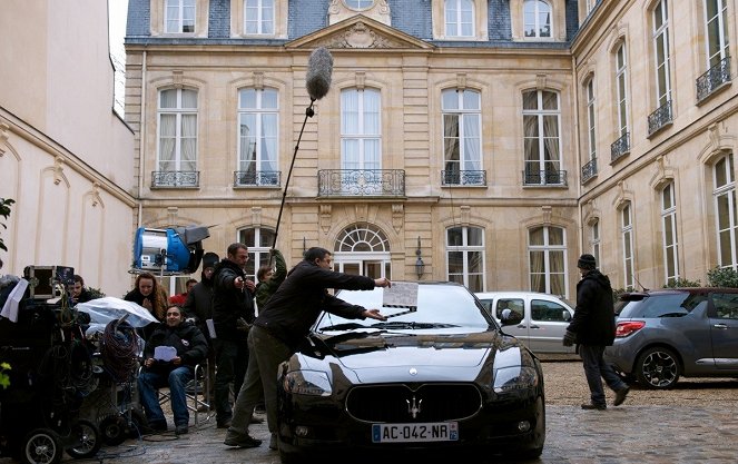 Intouchables - Tournage