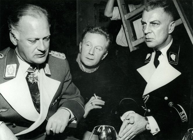 The Devil's General - Making of - Curd Jürgens, Helmut Käutner
