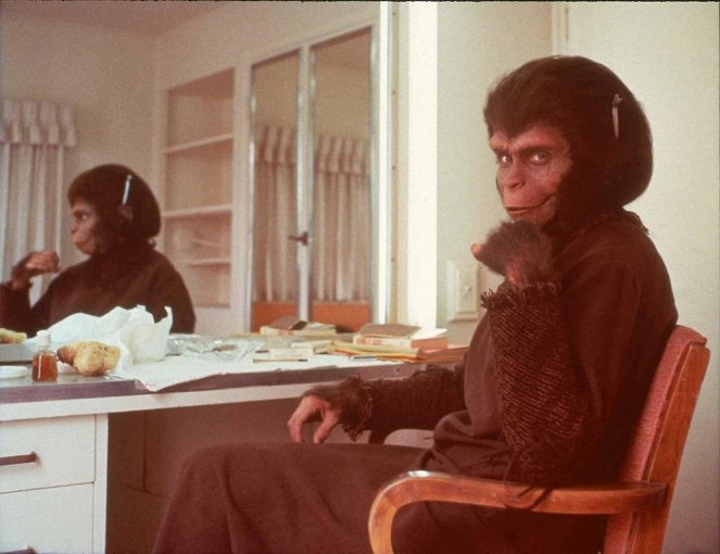 Planet of the Apes - Van de set