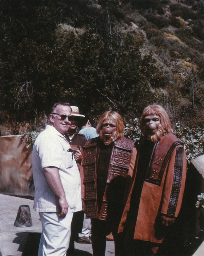 Planet of the Apes - Making of