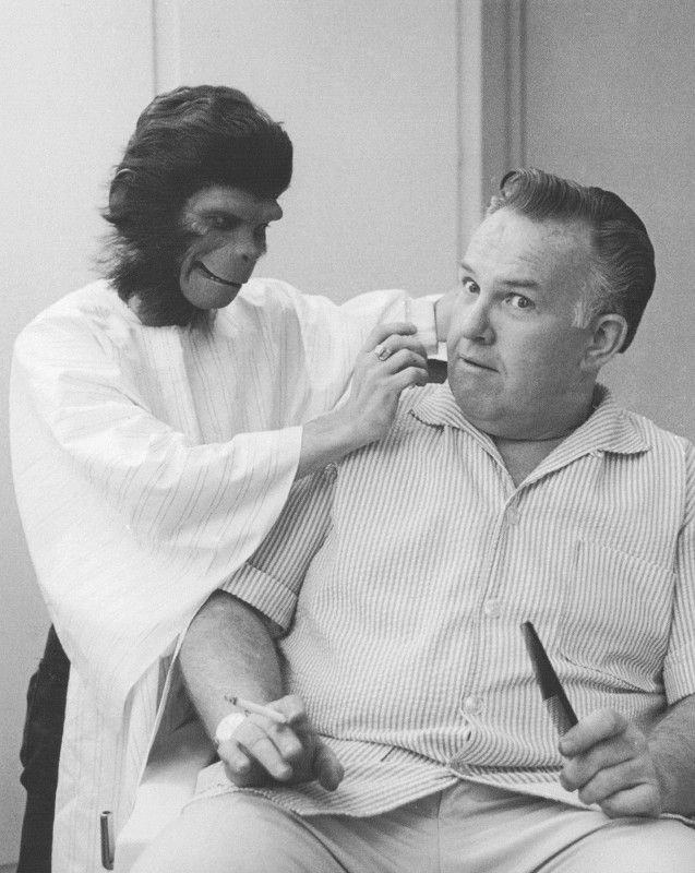 Planet of the Apes - Making of