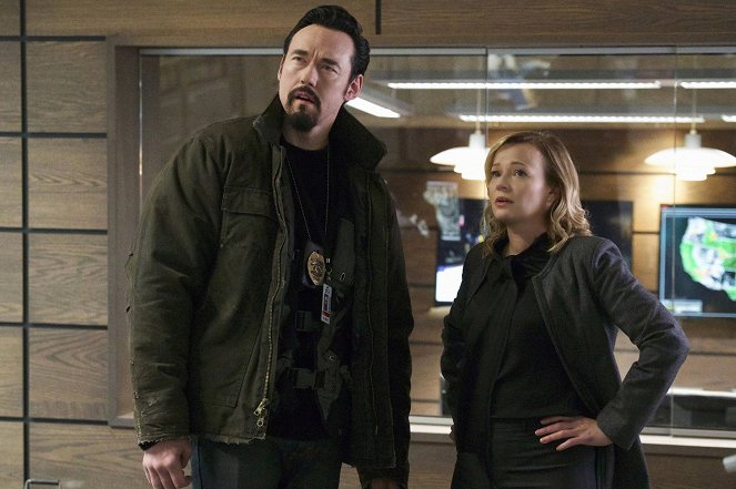 The Strain - New York Strong - Photos - Kevin Durand, Samantha Mathis