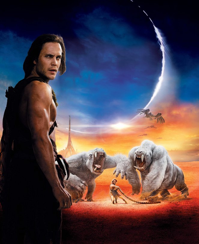 John Carter: Medzi dvoma svetmi - Promo - Taylor Kitsch