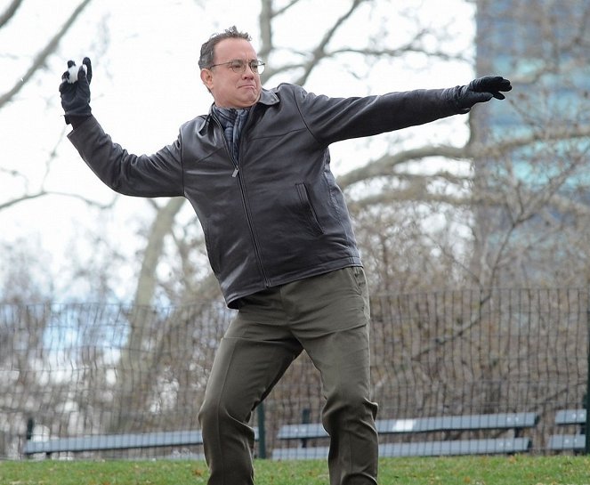Tan fuerte, tan cerca - Del rodaje - Tom Hanks