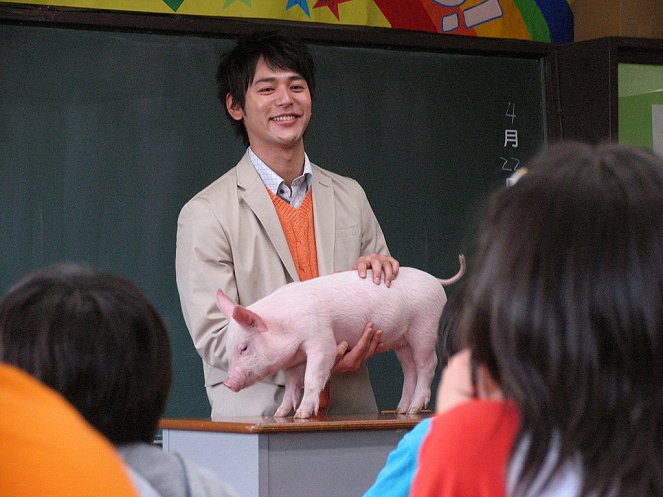 School Days with a Pig - Photos