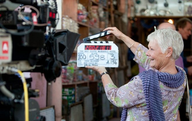 The Best Exotic Marigold Hotel - Making of