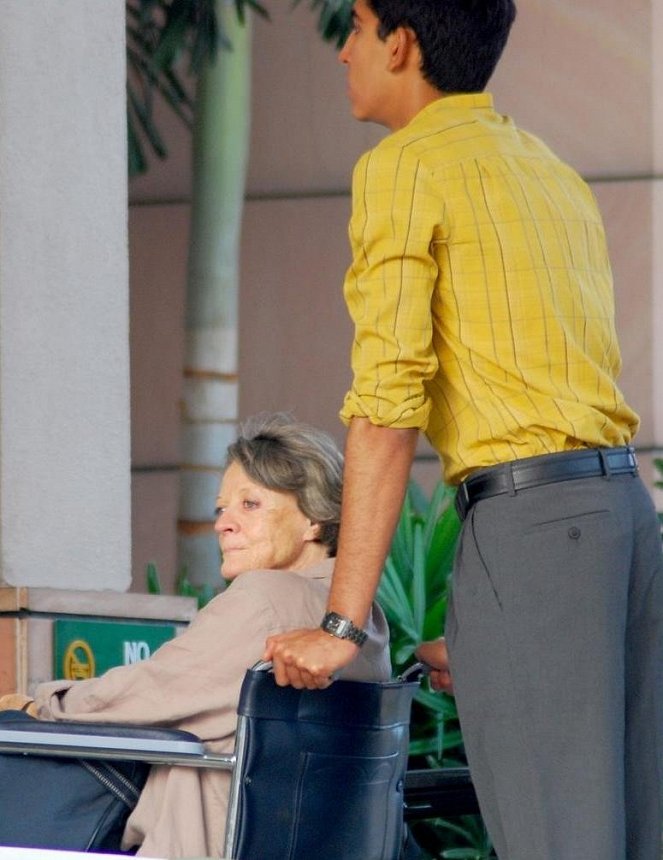 The Best Exotic Marigold Hotel - Making of